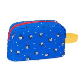 Portameriendas Térmico Mickey Mouse Clubhouse Good day Azul 21,5 x 12 x 6,5 cm