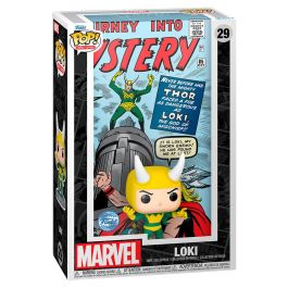 FUNKO Figura POP Comic Cover Marvel Loki Exclusive Precio: 35.58999983. SKU: B1E8CR7VSY