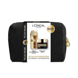 L'Oréal Paris Rutina Rejuvenecedora Estuche 3 pz con Sérum y Crema Facial SPF30 Precio: 36.49999969. SKU: B1D7JQH7NC