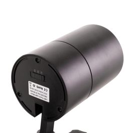 Foco Carril LED Trifásico 30W 2700Lm 3CCT Multiángulo 15-60° Regulable TRIAC CRI90 para Tiendas Comercios IP20 [1916-TRL30W-B]