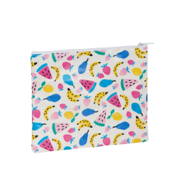 Portatodo Safta Fruits Blanco