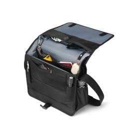 Dicota Messenger Bag, REFLECTIVE, black Dicota Messenger Bag, REFLECTIVE, black