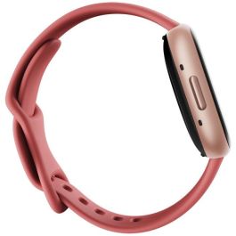 Fitbit Versa 4 Smartwatch GPS con Pantalla Táctil, Monitor de Frecuencia Cardíaca y Oxígeno en Sangre, Resistente al Agua, Copper Rose