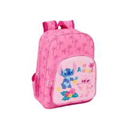 Mochila Escolar Lilo & Stitch Chill Rosa Menta 26 x 34 x 11 cm Precio: 26.49999946. SKU: B1EZL7NSFY