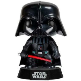 Funko Pop Star Wars Darth Vader - Figura de Vinilo de 9 cm con Caja Original