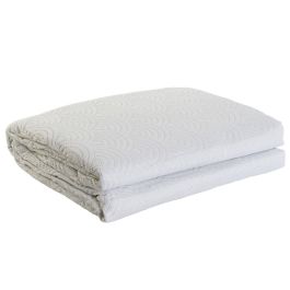 Colcha Oriental DKD Home Decor Blanco 270 x 1 x 270 cm Precio: 27.95000054. SKU: B1GP2WFKEZ