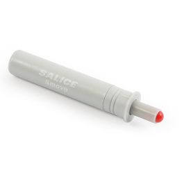 Salice Smove Amortiguador de Embutir para Puertas de Muebles - Material Plástico, Cierre Suave, 10mm x 50mm, Gris-Rojo Precio: 2.6899994. SKU: B1CBZ85WZ5