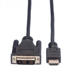 ROLINE 11.04.5516 Cable DVI-HDMI Macho/Macho 1.5M