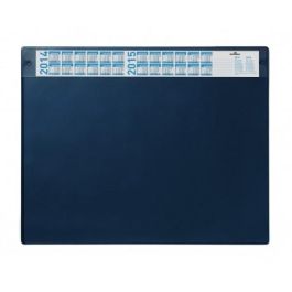 DURABLE Schreibunterlage con Abdeckung intercambiable azul 65x52cm