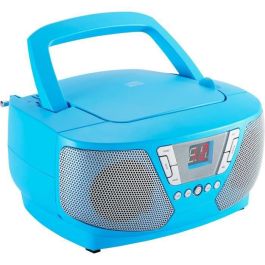 Reproductor de Radio CD Portátil - BIGBEN INTERACTIVE - CD60BLSTICK - Azul + Pegatinas Precio: 56.89000009. SKU: B1GDV2Y5B4