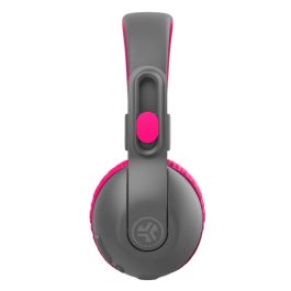 Auriculares JLab IEUHBKSTU2RGRYPNK122 Gris Rosa Auriculares JLab IEUHBKSTU2RGRYPNK122 Gris Rosa