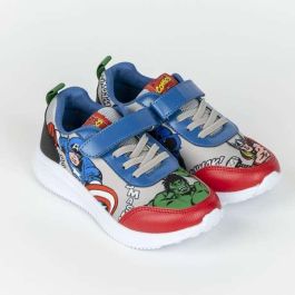 Zapatillas Deportivas Infantiles The Avengers Rojo 26