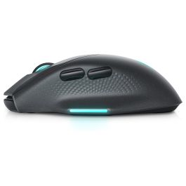 Alienware AW620M Ratón Wireless Óptico USB Type-C Negro 26000 DPI