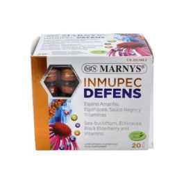 MARNYS Inmupec Defens con Equinácea, Saúco y Vitaminas para el Sistema Inmune - 20 Viales Precio: 28.5000001. SKU: B1JMHXWDY8