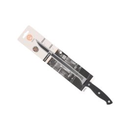 Cuchillo Jamonero MasterChef 23 cm Negro Plateado (18 Unidades) Cuchillo Jamonero MasterChef 23 cm Negro Plateado (18 Unidades)