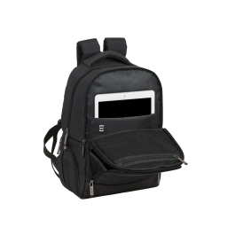 Safta Mochila para portátil 14,1" Business Negra Material Nylon/PVC Leather