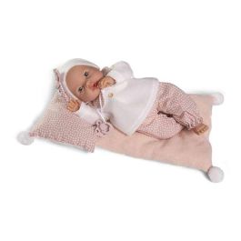 Muñeca bimba llorona en su camita, cuerpo de tela 37 cm Muñeca bimba llorona en su camita, cuerpo de tela 37 cm
