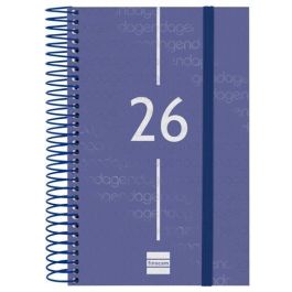 Finocam Agenda Espiral Año Completo 1 Día/Página Tapa PP Azul 117x181mm 2026 Finocam Agenda Espiral Año Completo 1 Día/Página Tapa PP Azul 117x181mm 2026 Precio: 10.50000006. SKU: B18M48MJYF