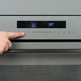 Horno Cecotec Bolero Hexa SM406000 Glass Grey Meat Master 2900 W 72 L Gris