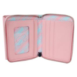 Loungefly Cartera Billetero Barbie Skate 12,70x3,81x10,16cm
