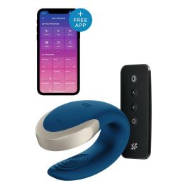 Vibrador Doble Estimulación Love Satisfyer Double Love Precio: 78.49999993. SKU: SLC-83053