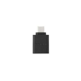 Kensington CA1010 Adaptador USB-C a USB-A M/F para Transferencia de Datos y Carga Rápida