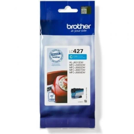 BROTHER cartucho de tinta cian para la mfcj5955dw y mfcj6955dw/LC427C