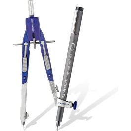 Staedtler Compás Precision Mars Quickbow con Alargadera