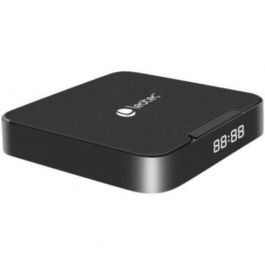 Leotec LETVBOX21 Android TV Box 4K Ultra HD Quad-Core 64GB ROM 4GB RAM Android 11 WiFi Dual Band Bluetooth con Mando Negro Precio: 67.50000004. SKU: B1E33L5H7B