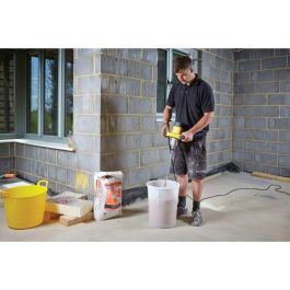 Stanley Mezclador Pintura FME190-QS, 1600W, Velocidad Variable, Mango Doble, 140mm