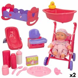 Accesorios para Muñecas Colorbaby 2 Unidades Accesorios para Muñecas Colorbaby 2 Unidades