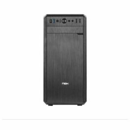 NOX LITE030 Mini Torre Compacta para PC, Compatible Micro ATX/Mini ITX, Fuente 500W, USB 3.0, Negra, Soporta hasta 315mm GPU