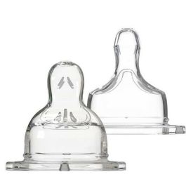 Dodie Tetina Flat Cuello Ancho de Silicona Flow 2, Anticólicos con Doble Válvula, 0-6 meses, Transición Seno-Biberón Precio: 22.49999961. SKU: B13P6W3XW2