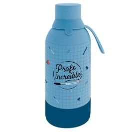 AUREA Botella Térmica 500ml Acero Inoxidable Doble Capa - Profe Increible - 24h Frío / 12h Caliente Sin BPA Precio: 21.49999995. SKU: B1GXDP68LG