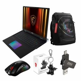 MSI A2XWIG-245ES Portátil Titan 18 HX AI. Intel Core Ultra 9 285HX, NVIDIA RTX 5080 16GB, 64GB RAM, 2TB SSD, 18" UHD+ 120Hz Precio: 5006.69000051. SKU: B1GNVSSFLA