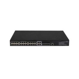 H3C S5130S-28S-PWR-EI Switch PoE L2 Gestionable con 24 Puertos Gigabit PoE+ y 4 Puertos 10G SFP+, Potencia PoE 370W Precio: 793.50000004. SKU: B14QN82VS5