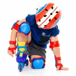 Molto Set de Protecciones Azul 6 Piezas Talla M para Niños +3 Años