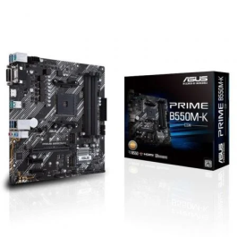 Asus Placa Base Prime B550M-K Socket AM4 DDR4 PCIe 4.0 Micro ATX 90MB14V0-M0EAY0 Precio: 101.89000052. SKU: S5603978
