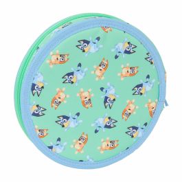 Plumier Escolar Safta Redondo 18 Piezas Bluey Sisters 35x210 mm Plumier Escolar Safta Redondo 18 Piezas Bluey Sisters 35x210 mm