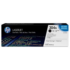 HP Tóner CC530AD Negro Pack Doble Original LaserJet 304A, 7000 Páginas Precio: 103.88999984. SKU: B1A75GS6C7