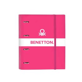 Carpeta de anillas Benetton Raspberry Fucsia (27 x 32 x 3.5 cm) Precio: 9.5000004. SKU: S4308256