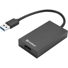 Sandberg Adaptador Conversor USB 3.0 a HDMI USB-A para Conectar Segundo Monitor, Televisión o Proyector a tu PC Precio: 46.49999992. SKU: B1ADRS2P9Z