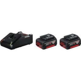 Bosch Professional Batería y Cargador GAL 18V-40 Kit con 2 Baterías 18V 4.0Ah Li-ion, Carga Rápida para Sistema Professional 18V Precio: 196.88999968. SKU: B15ME8BGZZ