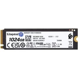 Kingston KC3000 M.2 1024 GB PCIe 4.0 NVMe SSD - 7000 MB/s Lectura, 6000 MB/s Escritura, 3D TLC, SKC3000S/1024G
