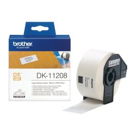 Brother Etiquetas Precortadas De Dirección Grandes 38x90 mm 400 Etiquetas Precio: 12.59000039. SKU: B142HKWMAY