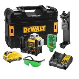 DEWALT DCE089D1G-QW Láser Autonivelante 3 Líneas 360º Verde Batería 18V XR hasta 30m para Construcción Precisa Precio: 599.59000046. SKU: B1487YCPDZ