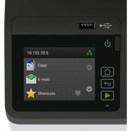 Ricoh M C240FW Impresora láser color 4-en-1 A4 con LAN, WLAN y dúplex automático ADF