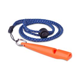 Coachi Silbato de Adiestramiento Training Coral para Perros y Cachorros - Sonido Alto y Distintivo, Ligero y Correa Reflectante