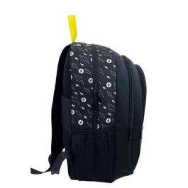Toybags Mochila Escolar Primaria Pokemon Pikachu con Doble Compartimento, Gran Capacidad, Adaptable a Carro, 30x24x8 cm Toybags Mochila Escolar Primaria Pokemon Pikachu con Doble Compartimento, Gran Capacidad, Adaptable a Carro, 30x24x8 cm