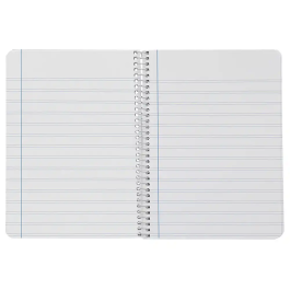 Liderpapel Cuaderno Espiral A4 Witty Tapa Dura 80 Hojas 90gr Pauta 2,5mm Con Margen Colores Surtidos